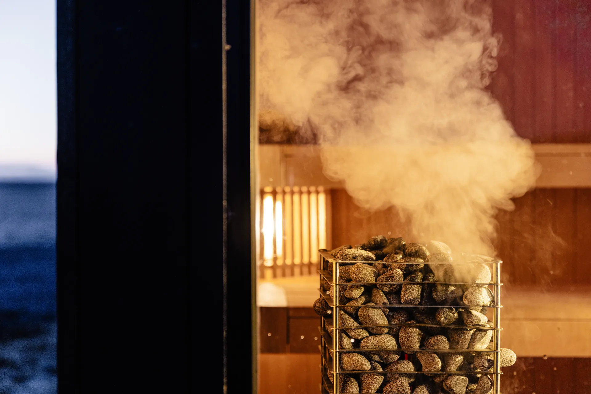 Konga Sauna cabin