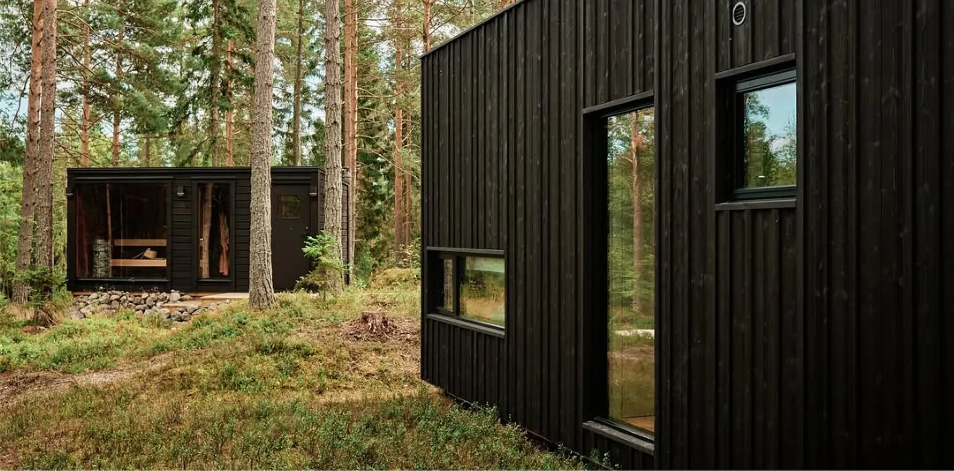 Hop Farm Beach cabin by the water