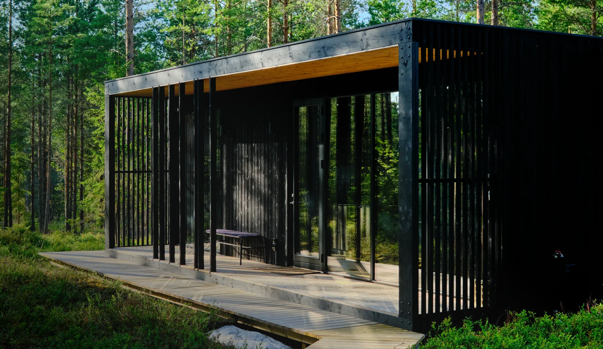 Hop Farm Beach Konga L cabin, Sweden