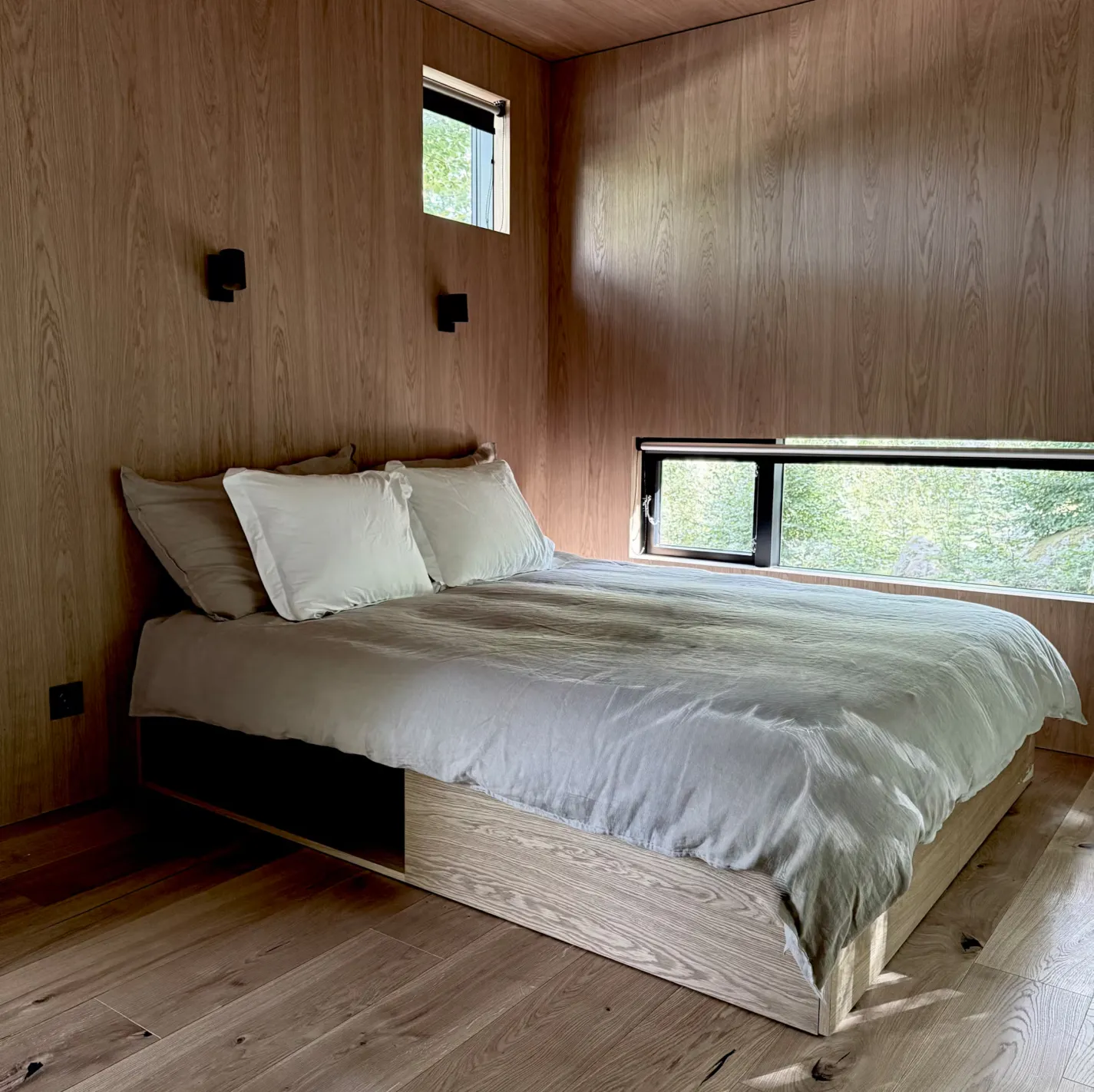 Modern forest retreat in Immeln, Sweden photo 1