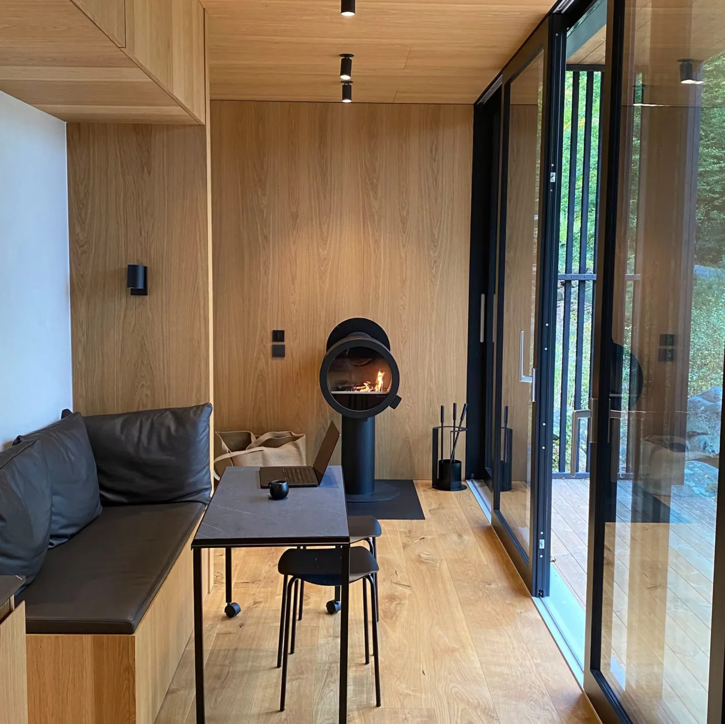 Modern forest retreat in Immeln, Sweden photo 2