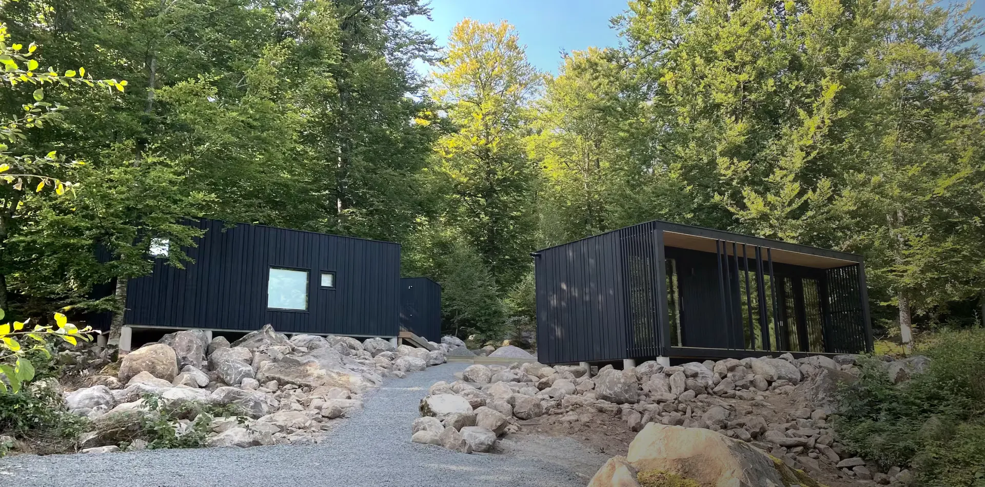 Modern forest retreat in Immeln, Sweden photo 6