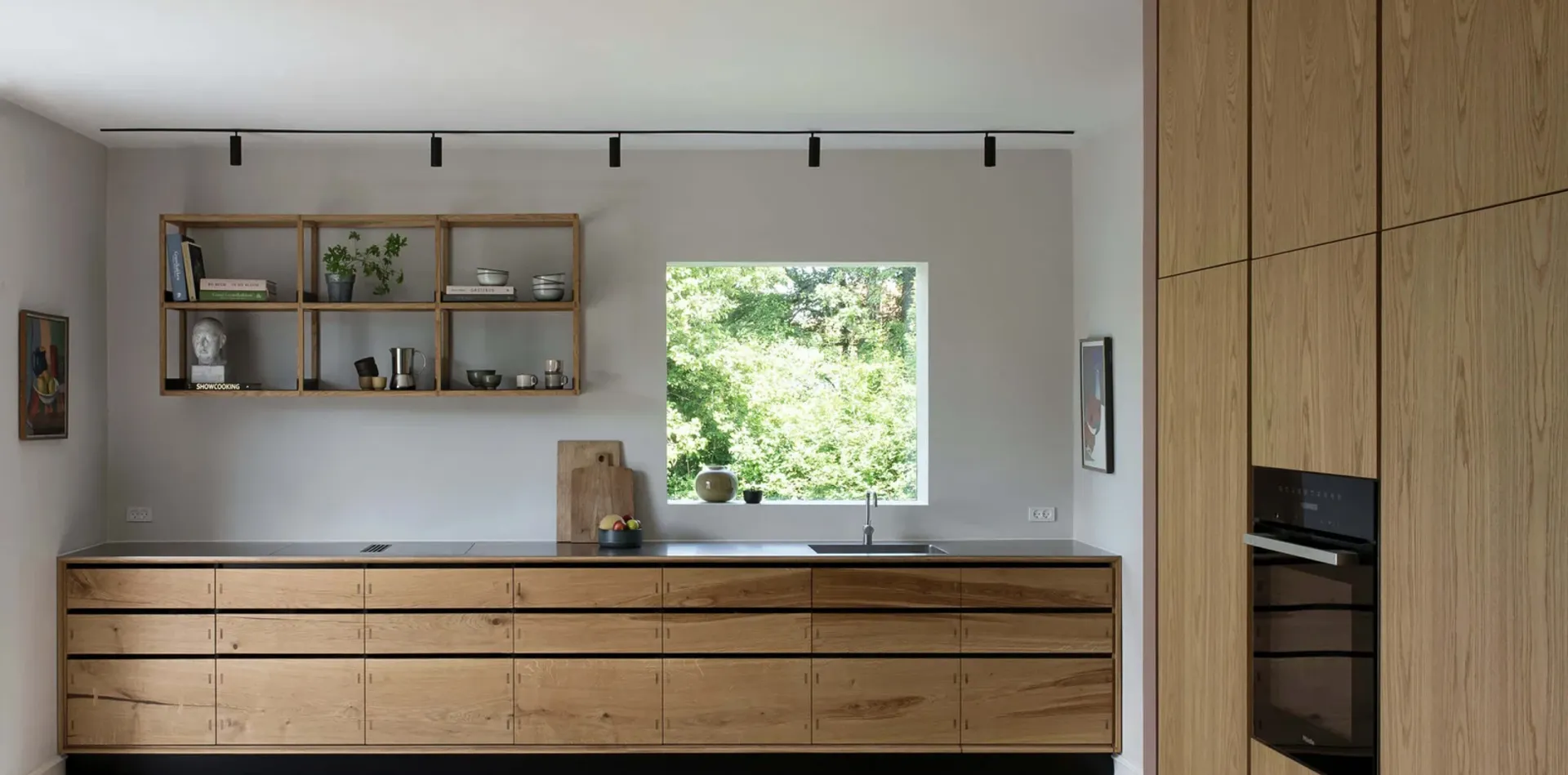 Konga kitchen in cabin interior