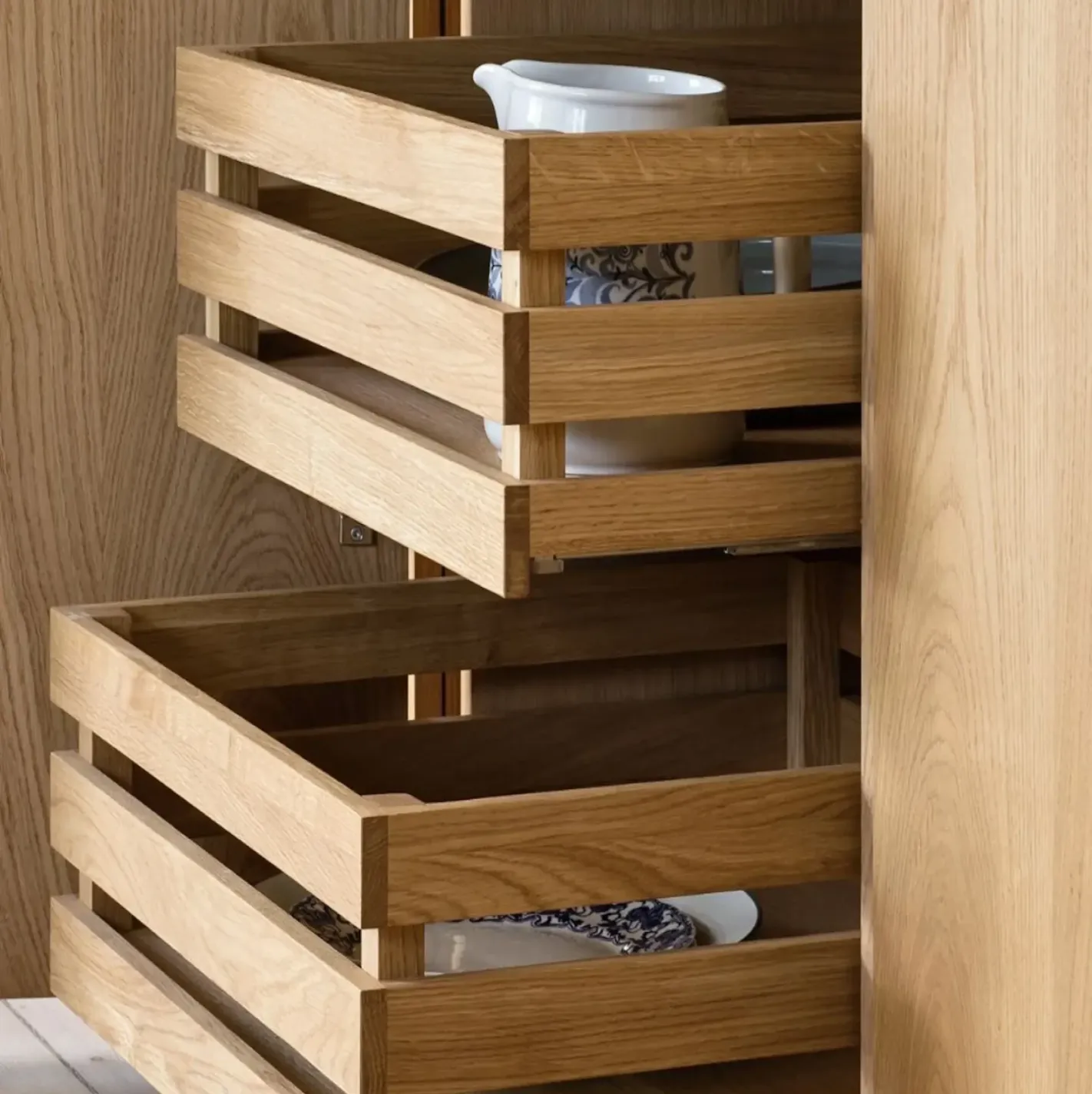 Konga kitchen island detail