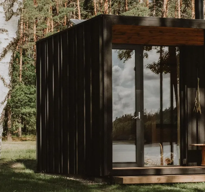 KONGA cabin exterior design
