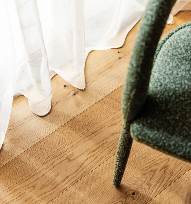 KONGA cabin solid wood floor
