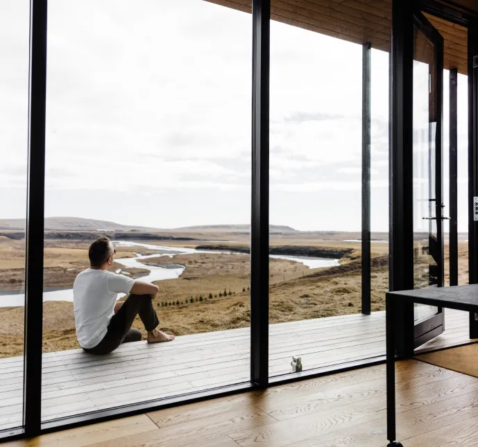 KONGA cabin triple-glazed windows