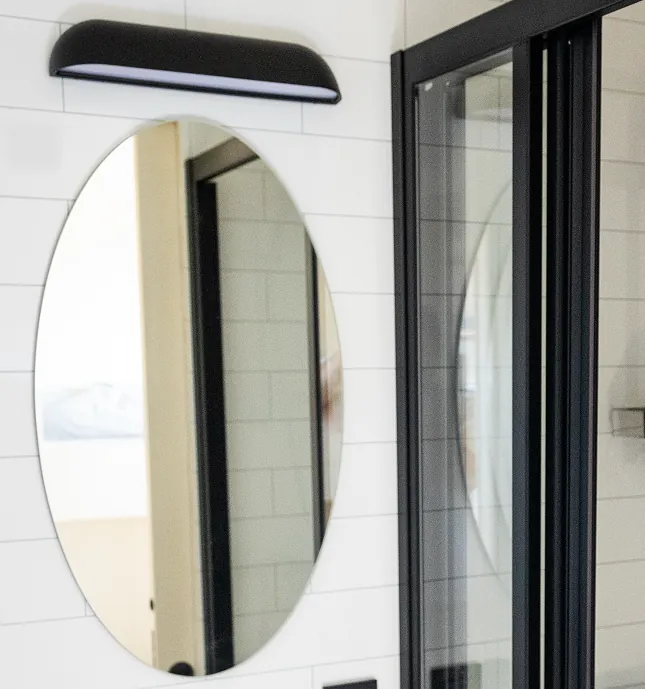 Konga Float bathroom