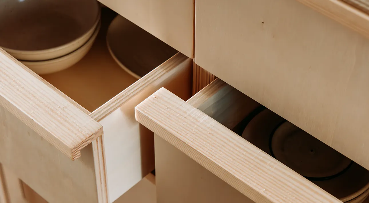 Konga Float kitchenette