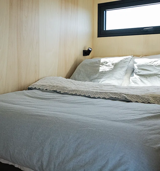 Konga Float sleeping area