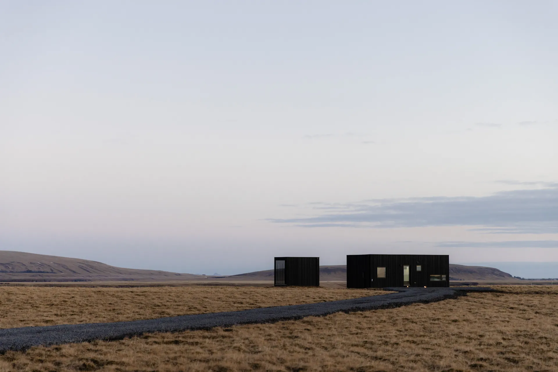 Konga L cabin and sauna