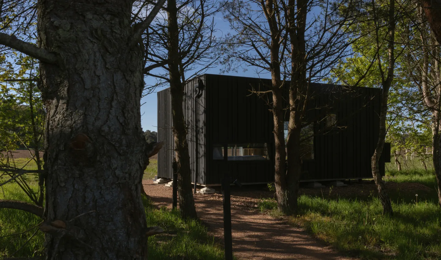 Konga M cabin and sauna