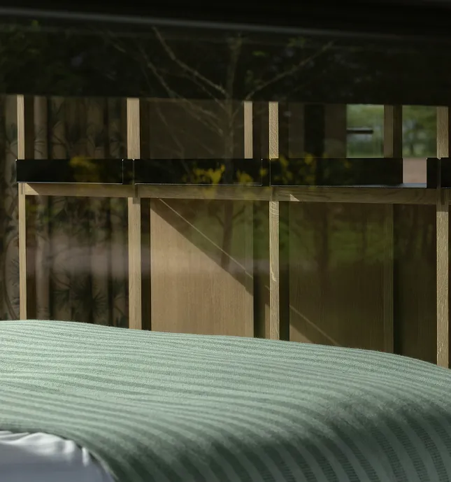 Konga M sleeping area