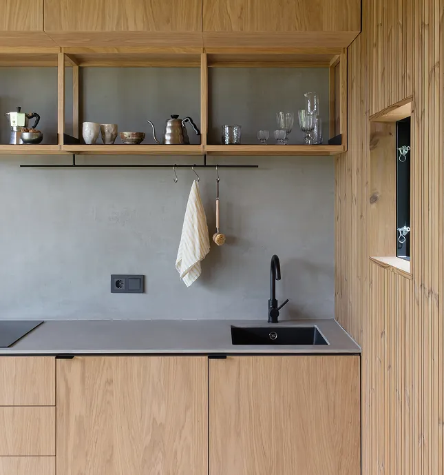 Konga M Extended kitchenette