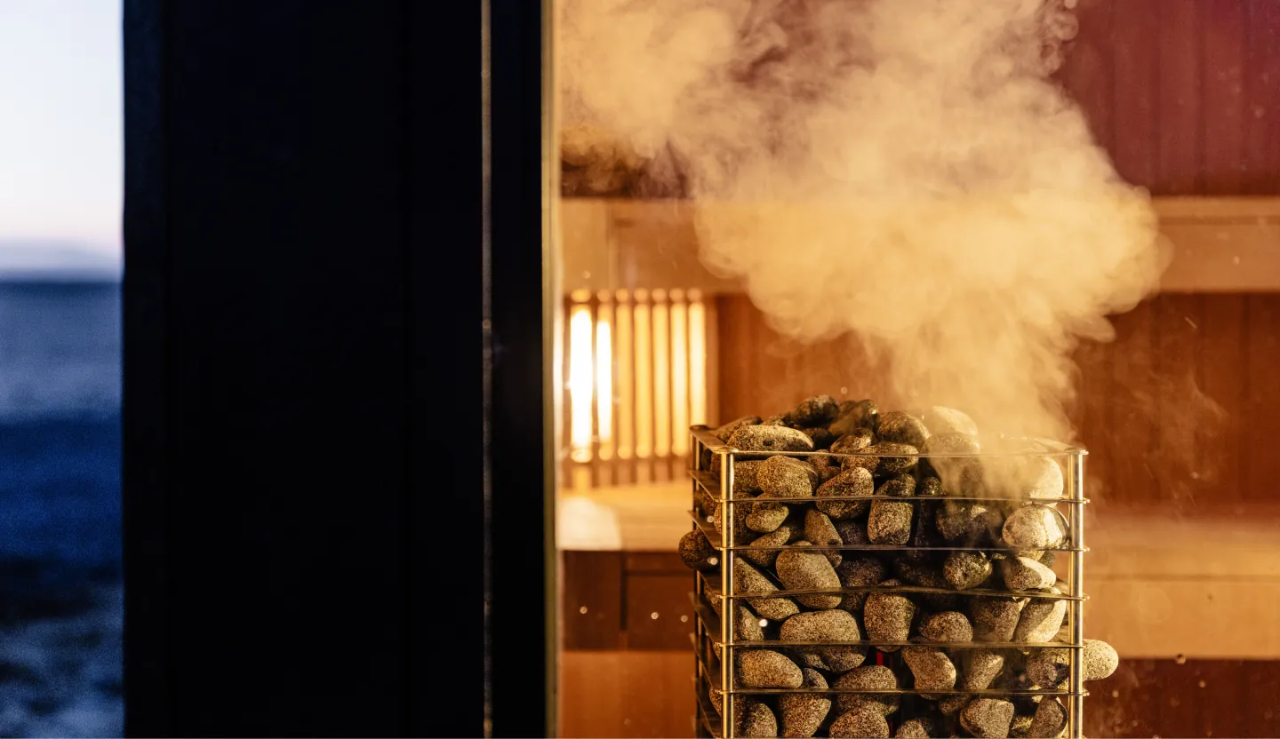 Konga Sauna cabin