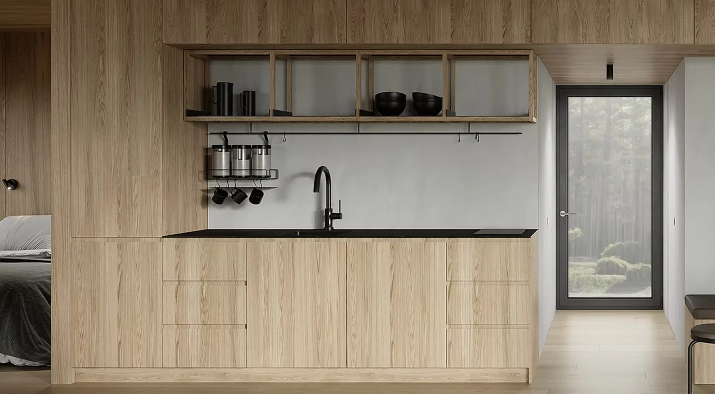 Konga kitchenette