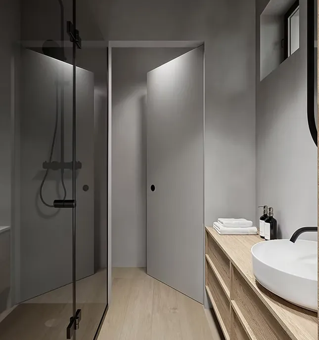 Konga XL bathroom