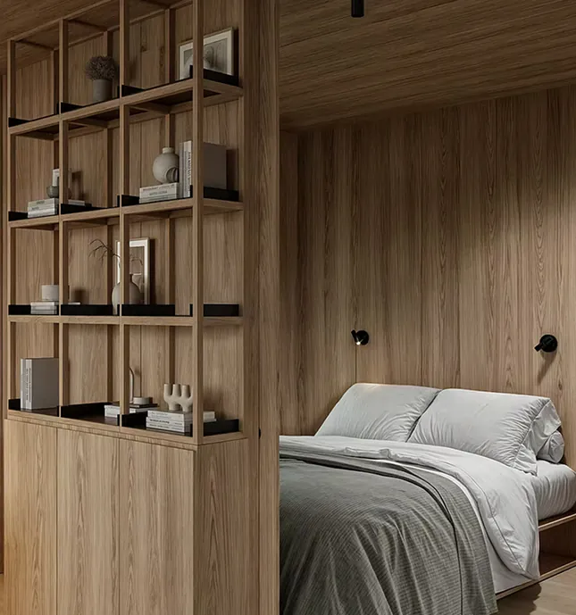 Konga XL sleeping area