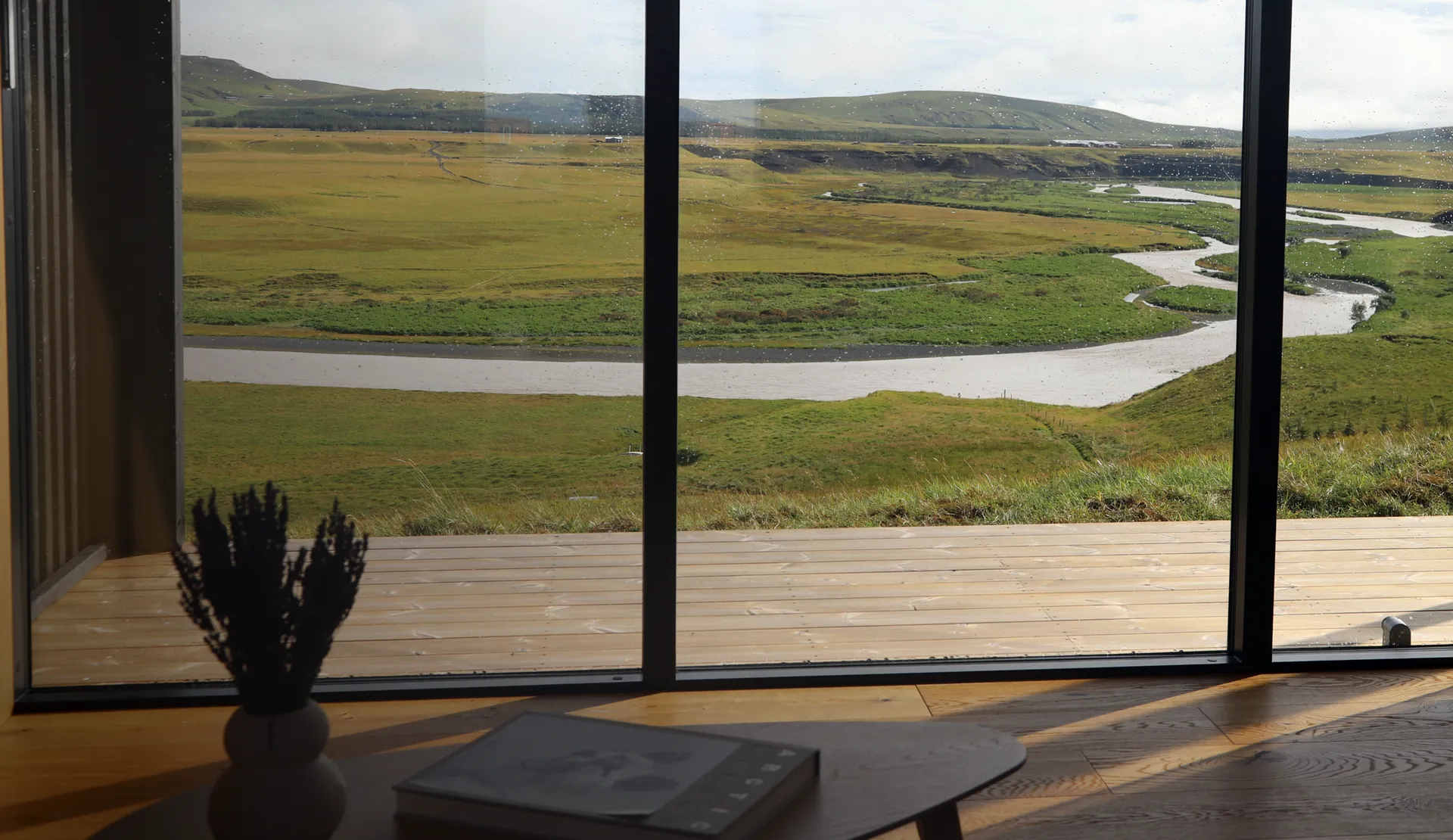 Winding River Retreat, Iceland — hero